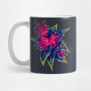 Rata Floral - Dark Mug